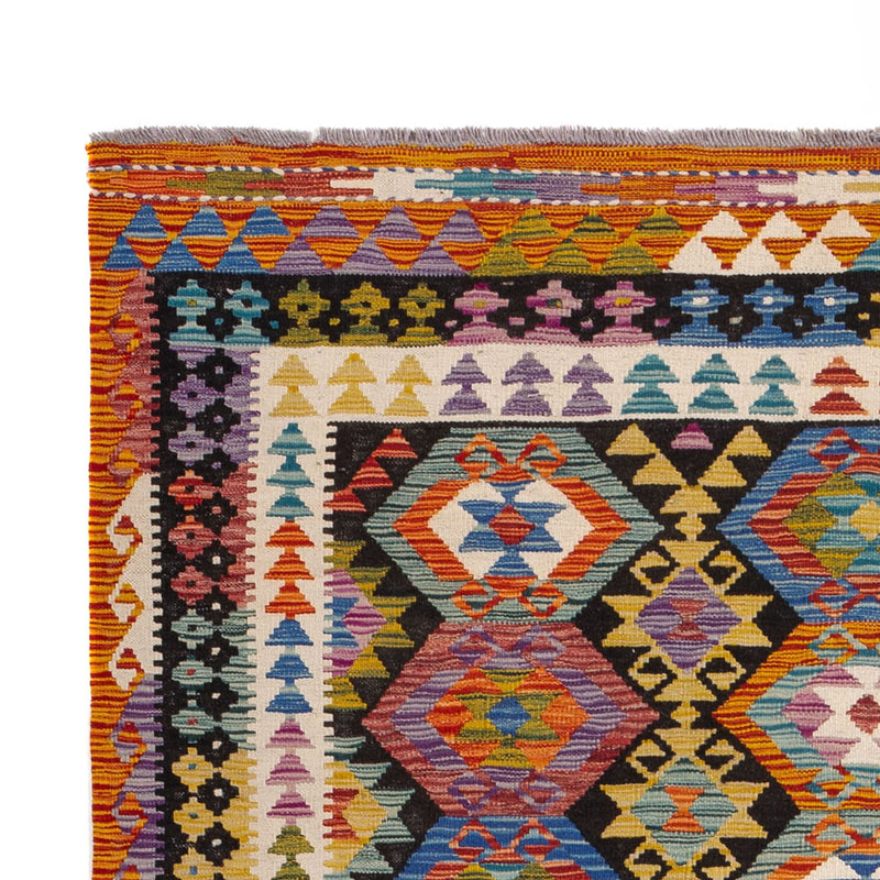 Kelim Teppich - Splash - 250 x 163 cm - mehrfarbig