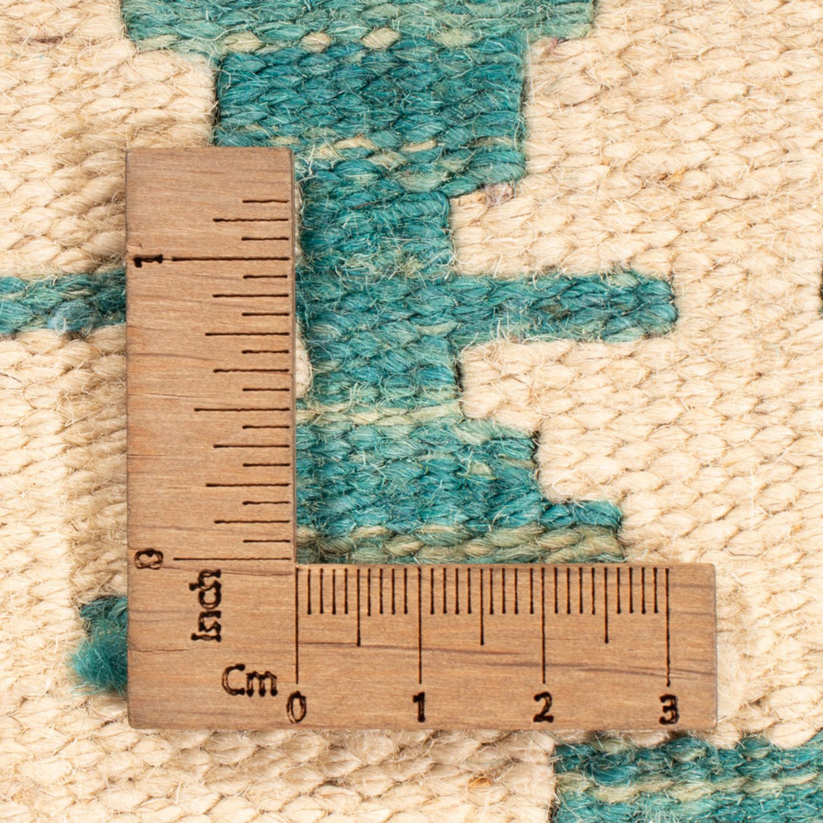 Kelim Teppich - Splash quadratisch - 207 x 203 cm - mehrfarbig