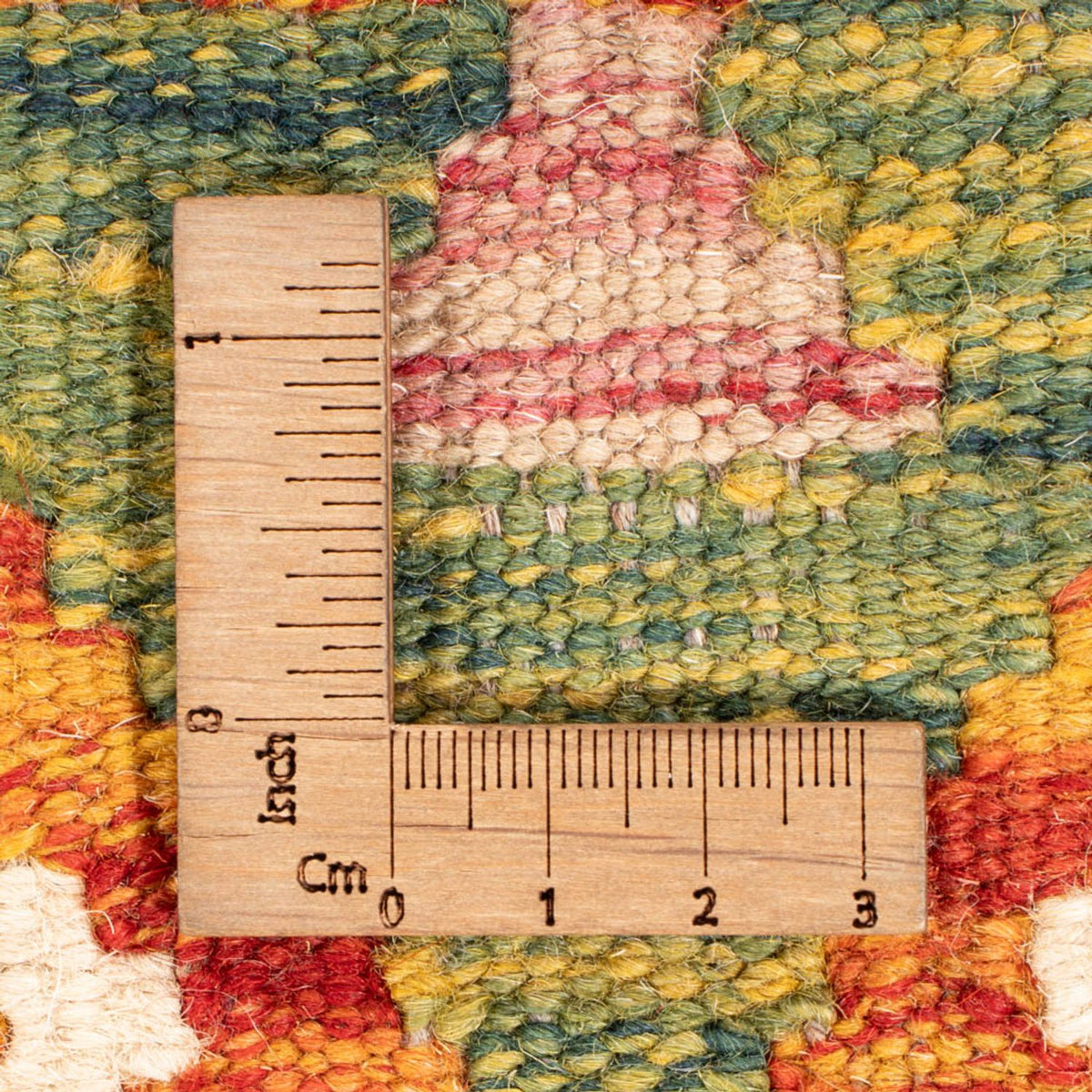 Läufer Kelim - Splash - 301 x 81 cm - mehrfarbig