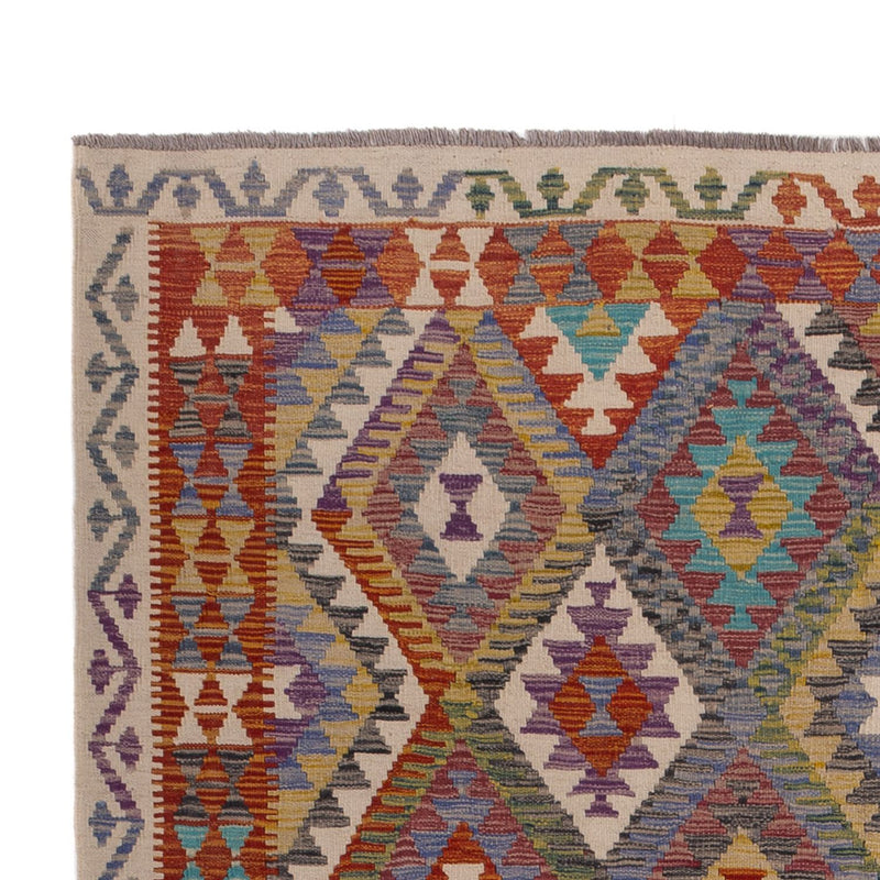 Kelim Teppich - Splash - 299 x 200 cm - mehrfarbig