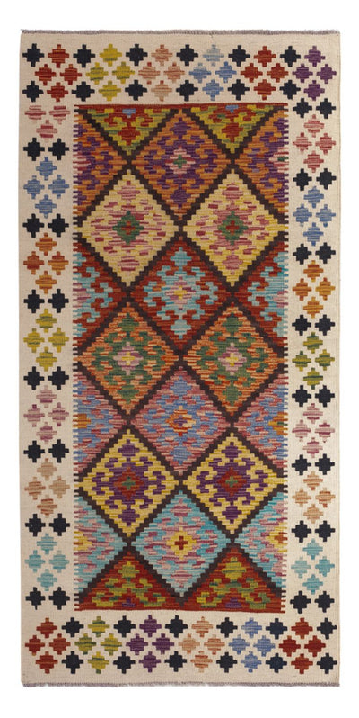 Kilim Maimana Tapis 101x199cm - Tapis en laine
