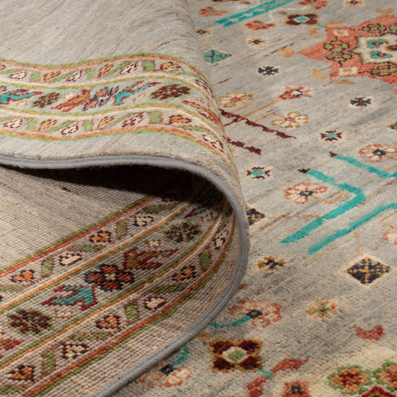 Ziegler Teppich - Ariana - 294 x 205 cm - mehrfarbig