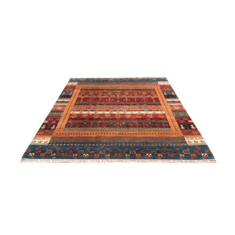 Gabbeh Teppich - Loribaft Perser - 250 x 173 cm - mehrfarbig