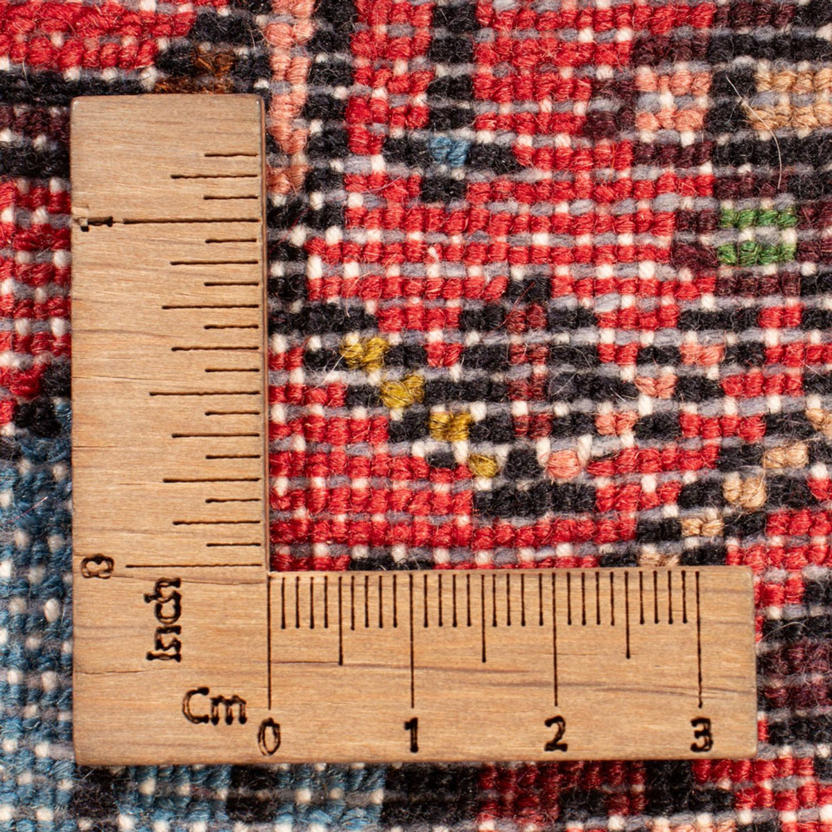 Läufer Perser - Classic - 185 x 79 cm - dunkelrot