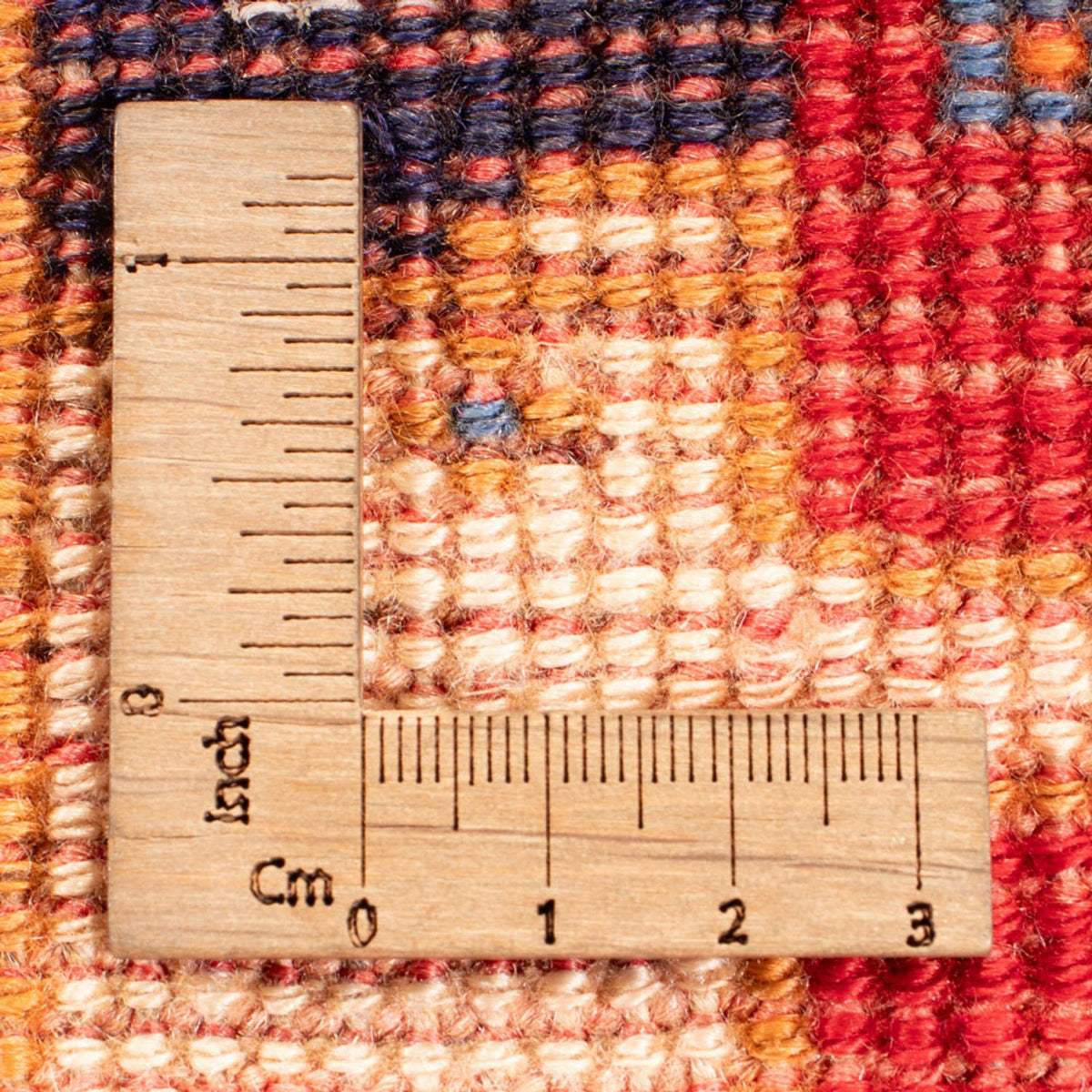 Perserteppich - Nomadic - 157 x 113 cm - mehrfarbig