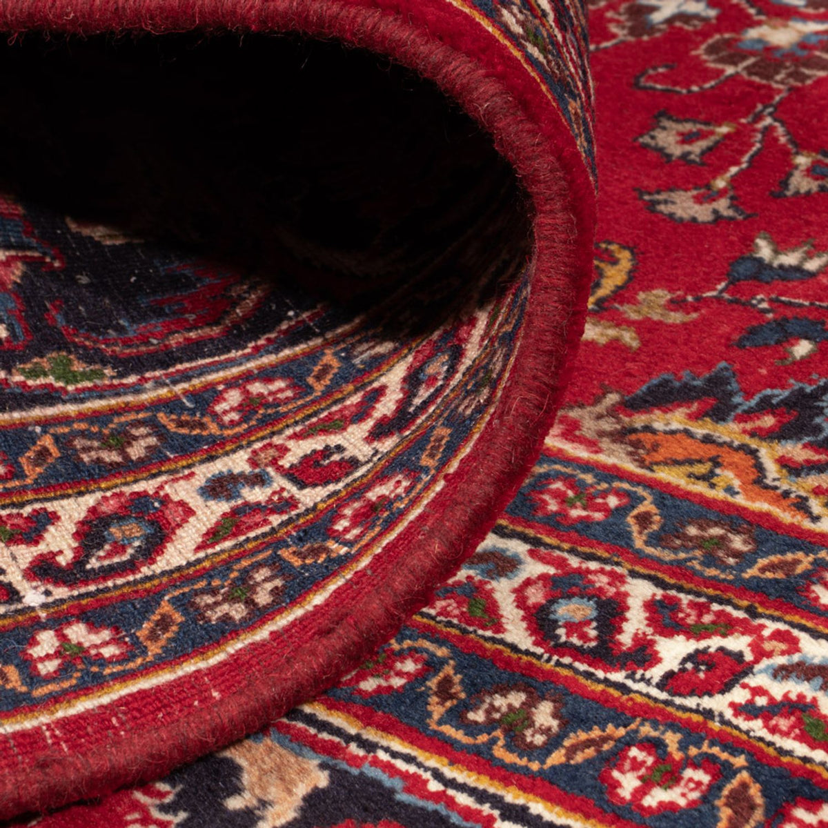 Perserteppich - Classic quadratisch - 346 x 303 cm - rot