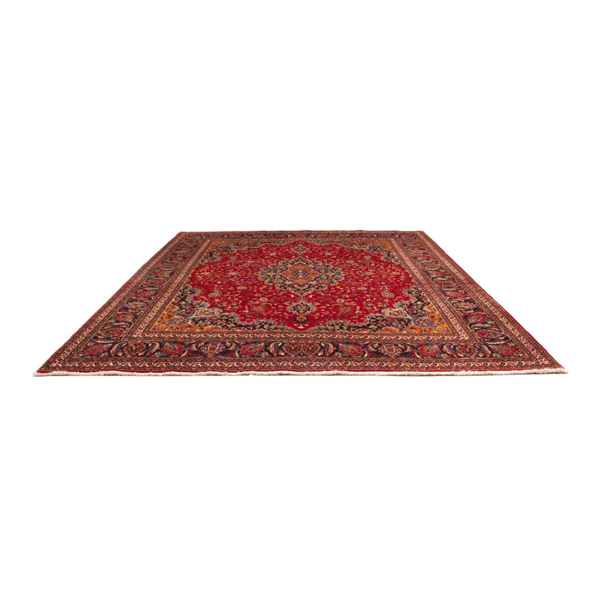 Perserteppich - Classic quadratisch - 346 x 303 cm - rot