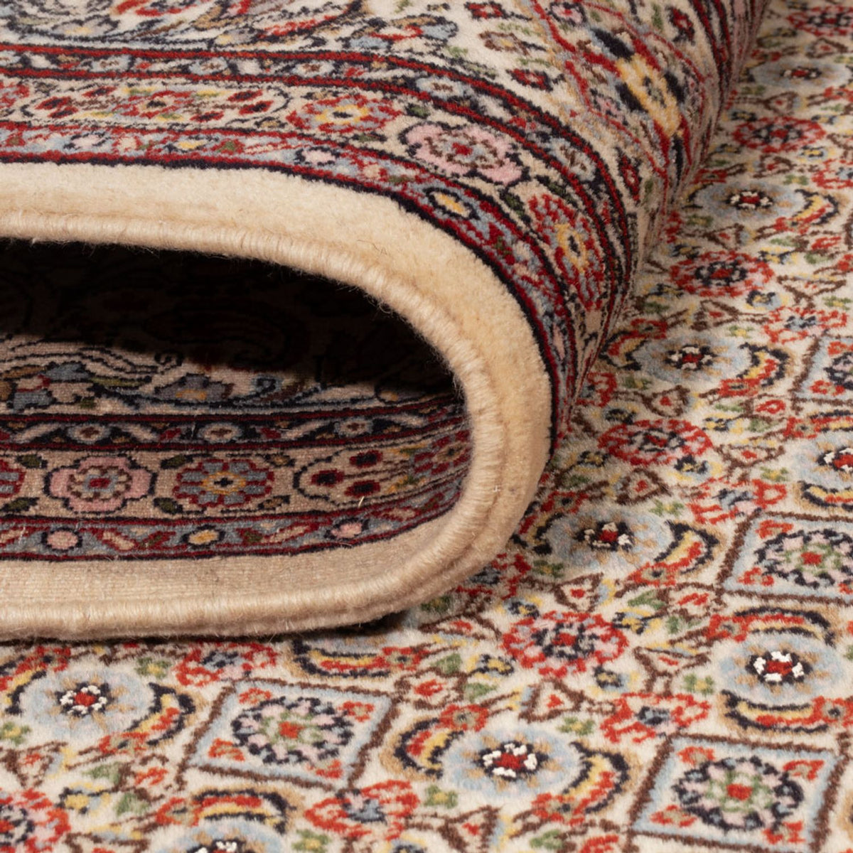 Perserteppich - Classic - 238 x 164 cm - hellgrau