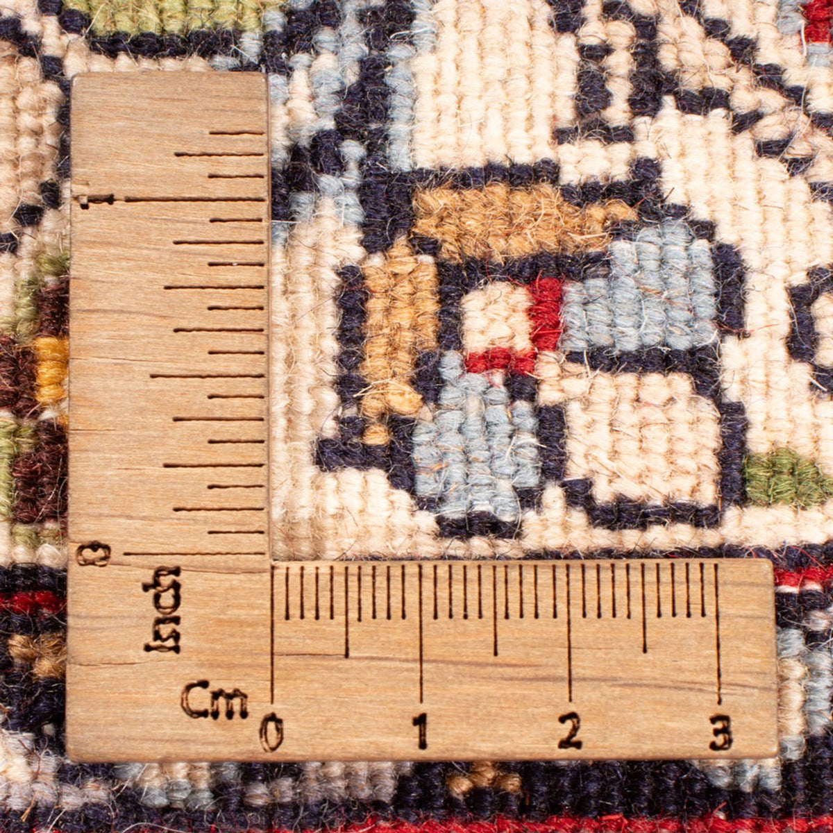 Perserteppich - Classic - 238 x 164 cm - hellgrau