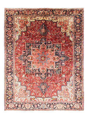 Perserteppich - Nomadic 390 x 305 cm - rot