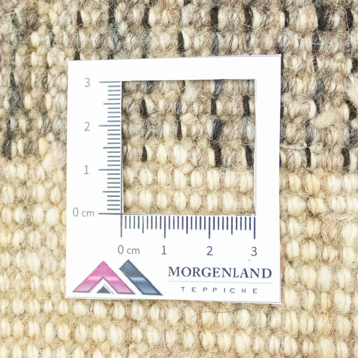 Gabbeh Teppich - Perser 84 x 59 cm - mehrfarbig