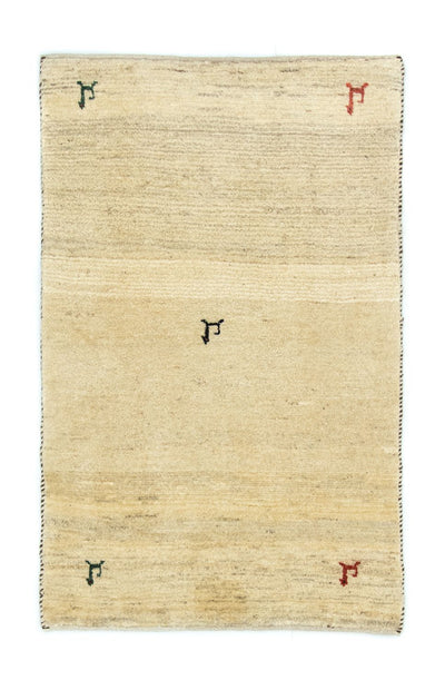 Gabbeh Persisch Teppich 80x126cm - Perserteppich Wollteppich