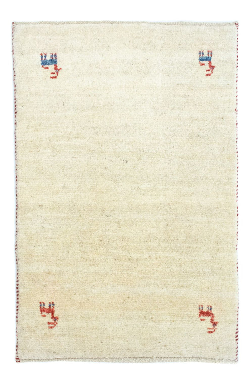 Gabbeh Teppich - Perser 90 x 60 cm - mehrfarbig