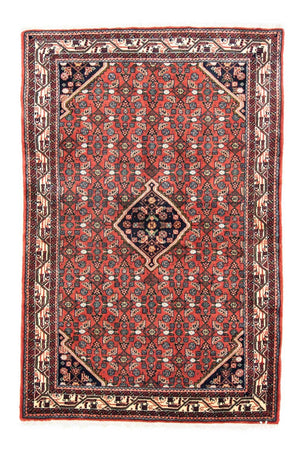 Perserteppich - Nomadic 157 x 104 cm - rot