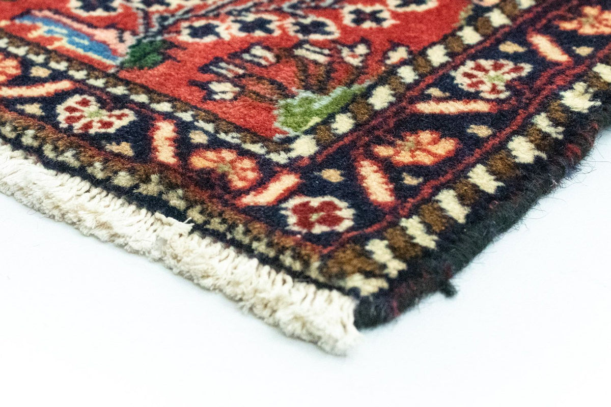 Perserteppich - Nomadic 60 x 50 cm - rot