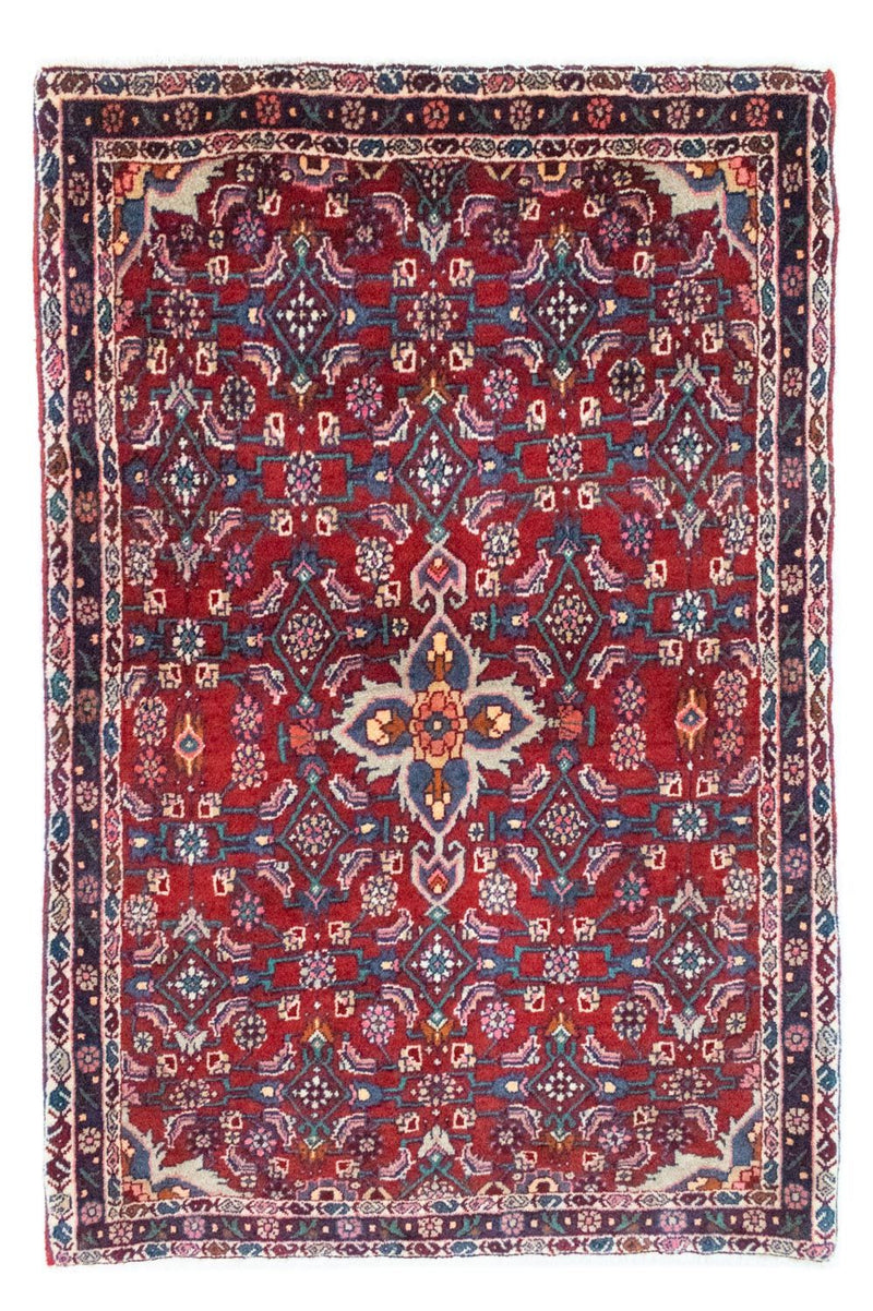 Perserteppich - Bidjar 115 x 78 cm - rot