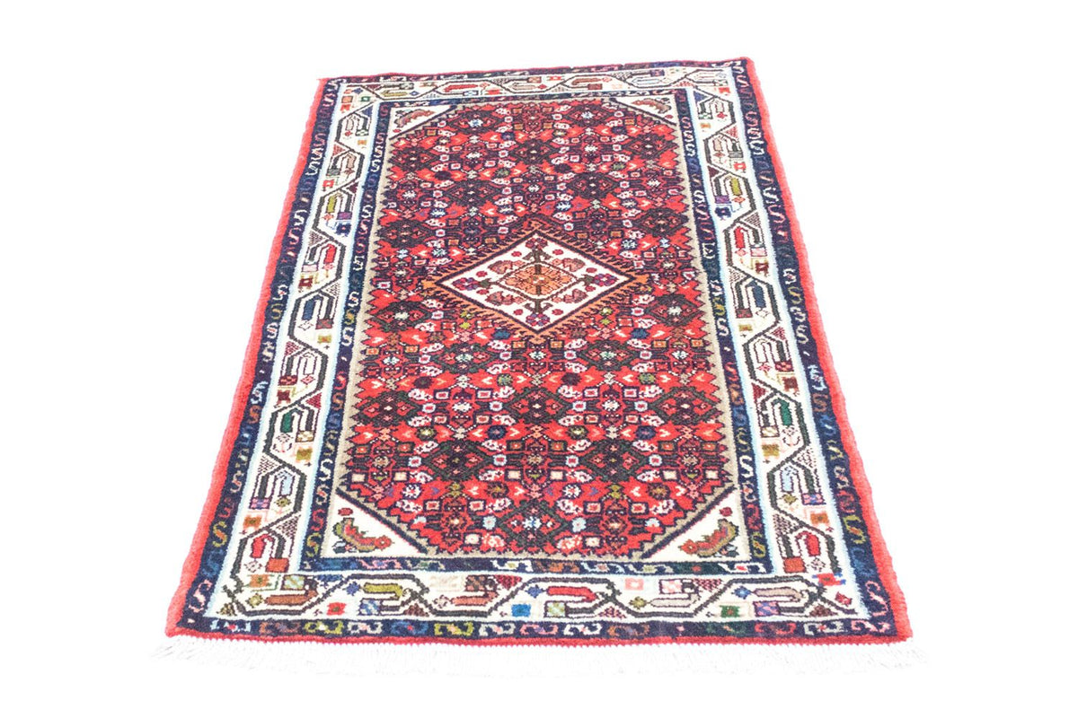 Perserteppich - Nomadic 135 x 85 cm - rot