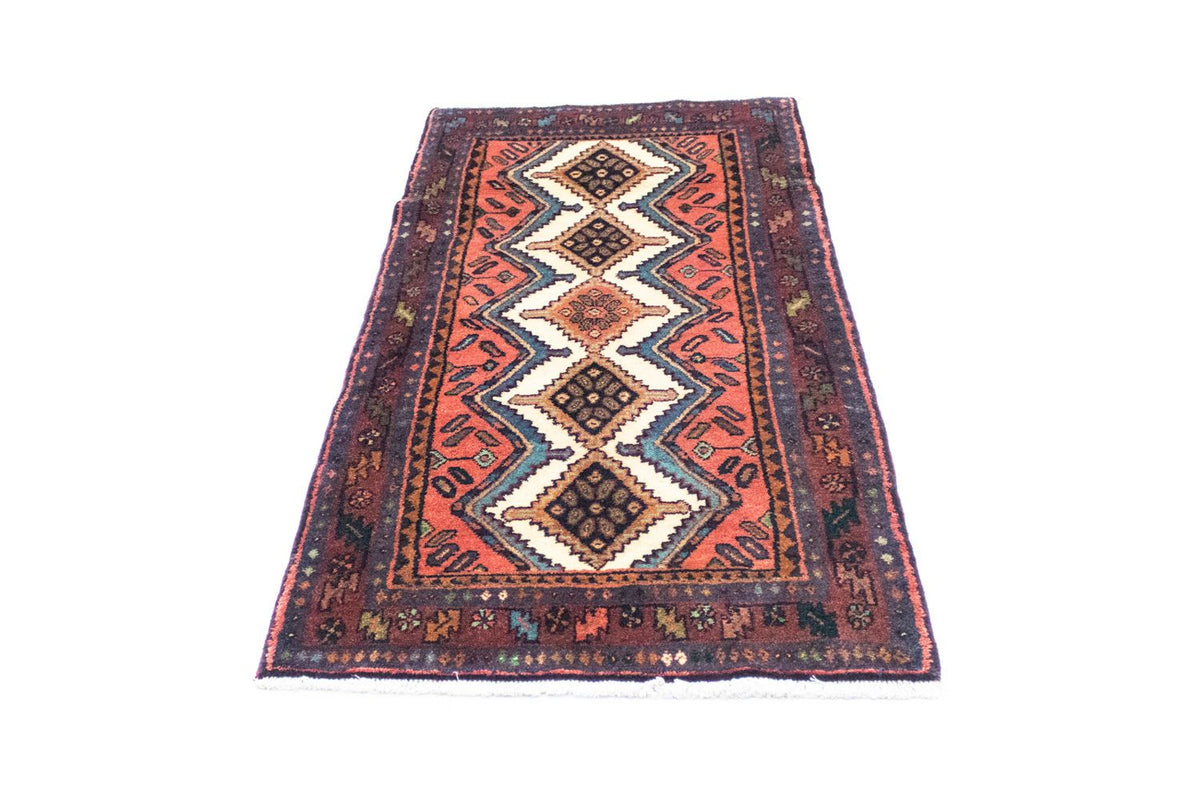 Perserteppich - Nomadic 170 x 83 cm - orange