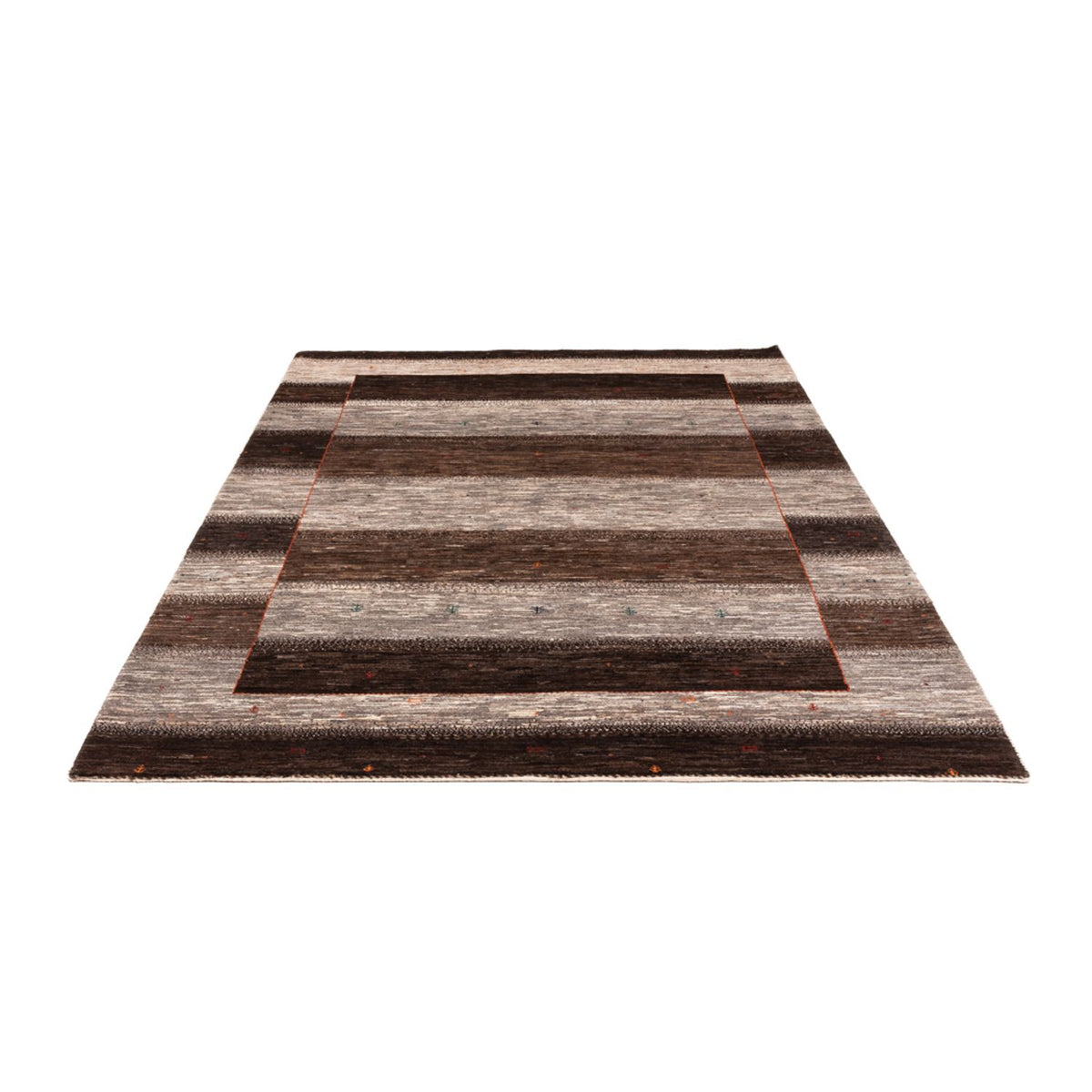 Gabbeh Teppich - Loribaft Perser - 238 x 174 cm - natur