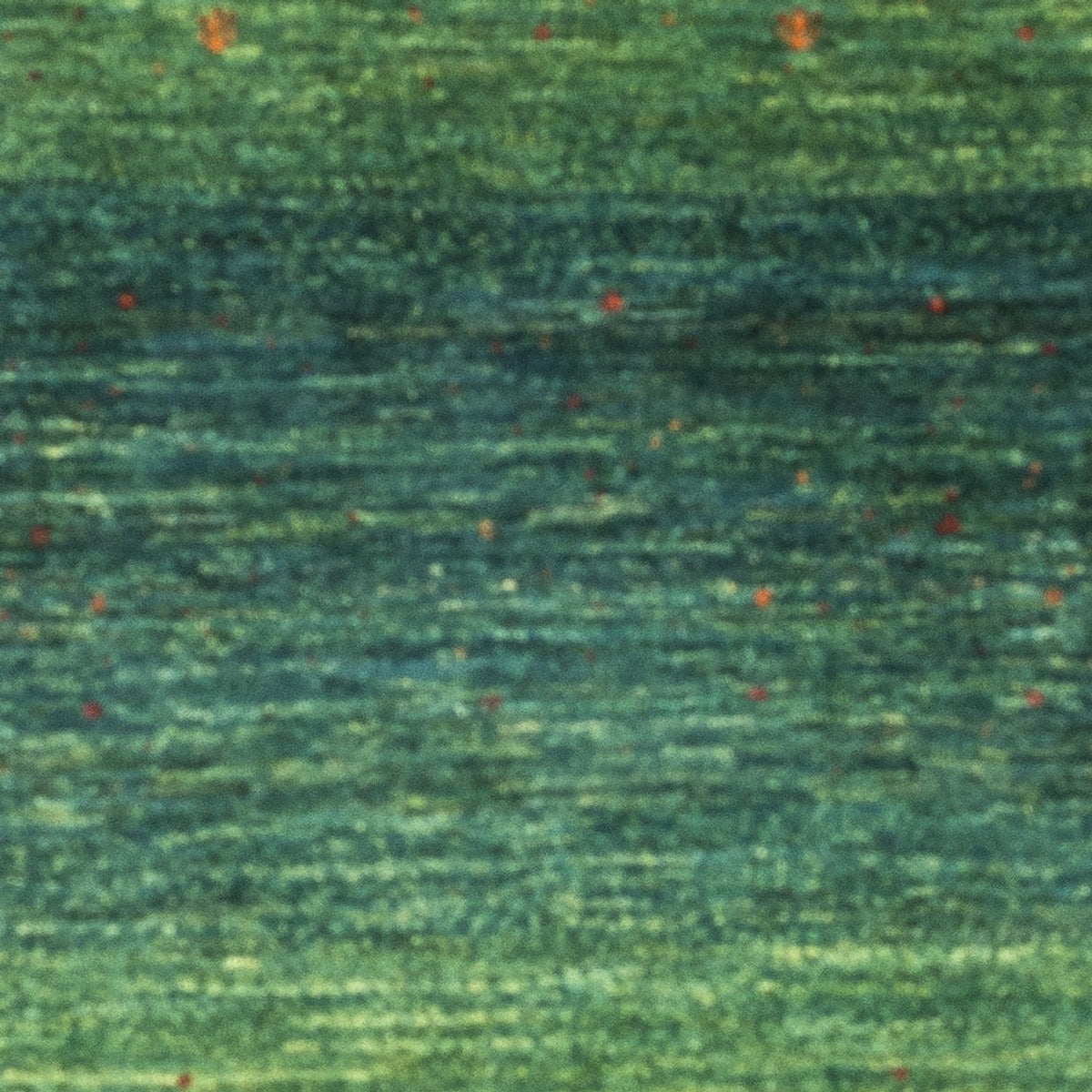 Gabbeh Teppich - Loribaft Perser - 146 x 98 cm - grün