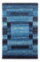 Gabbeh Teppich - Loribaft Perser - 129 x 84 cm - blau
