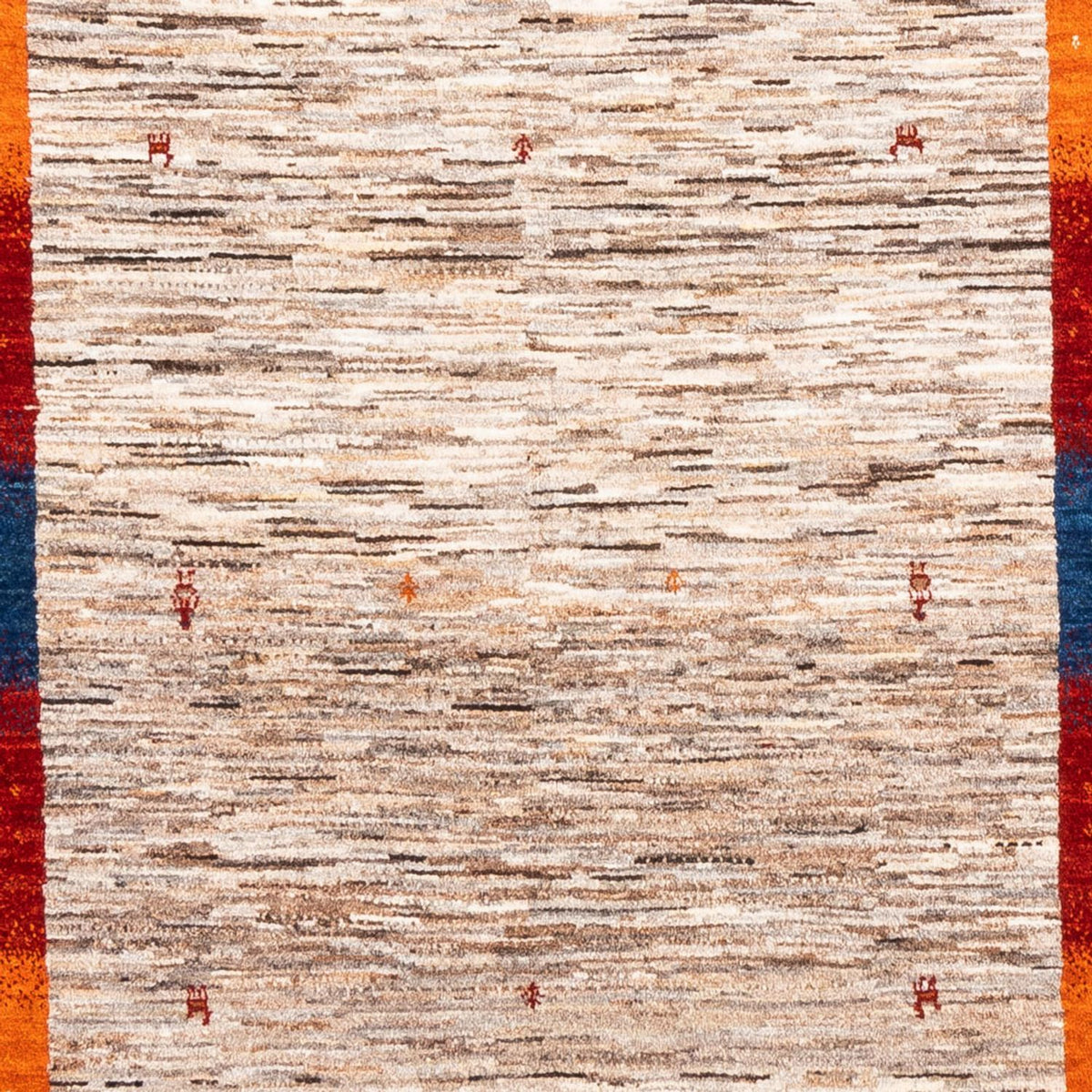 Gabbeh Teppich - Loribaft Perser - 237 x 165 cm - mehrfarbig