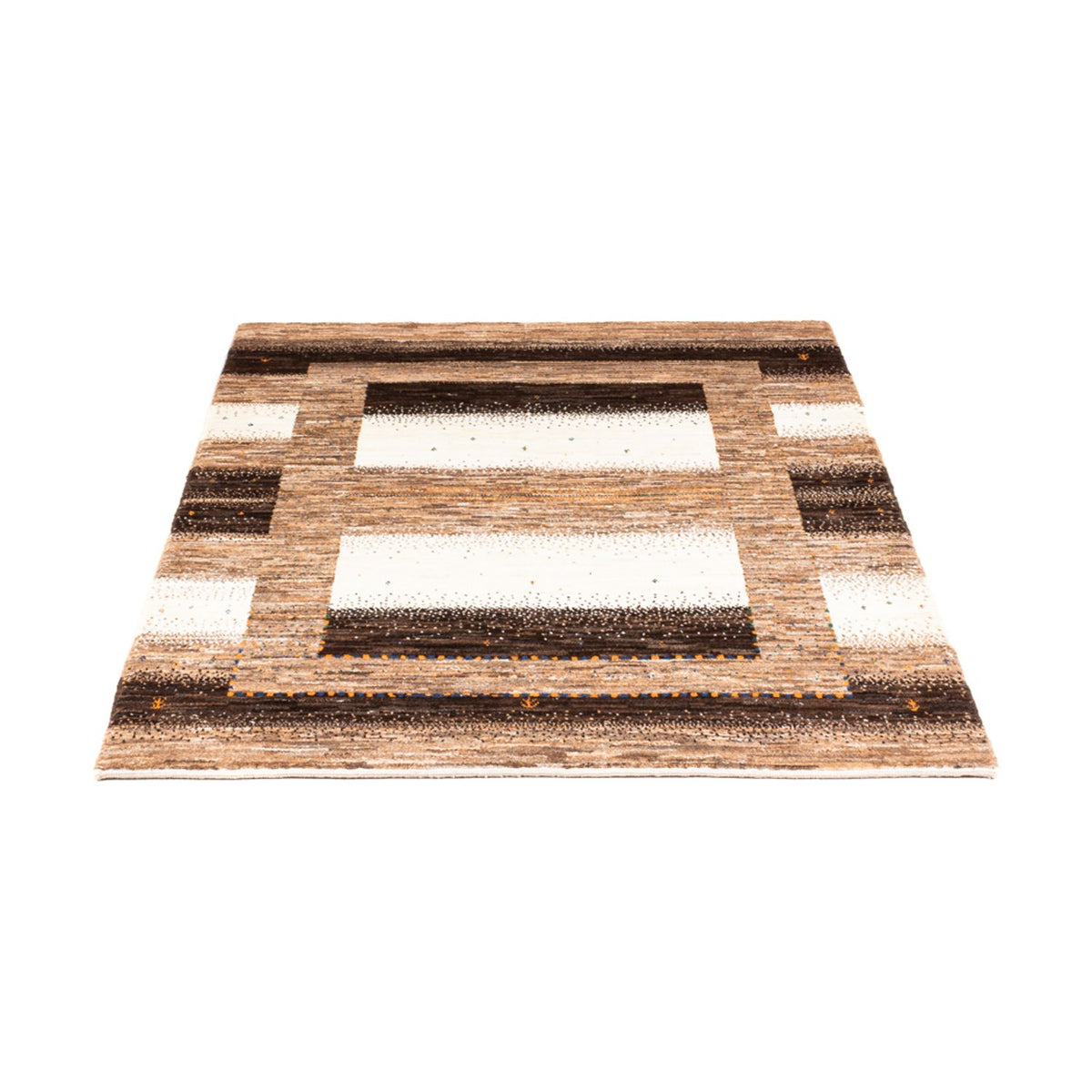 Gabbeh Teppich - Loribaft Perser - 146 x 108 cm - natur