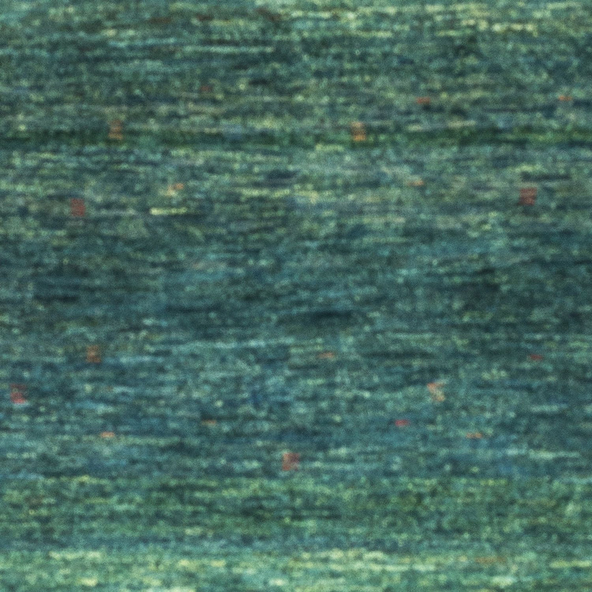 Gabbeh Teppich - Loribaft Perser - 145 x 93 cm - grün