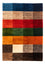 Gabbeh Teppich - Loribaft Perser - 184 x 132 cm - mehrfarbig