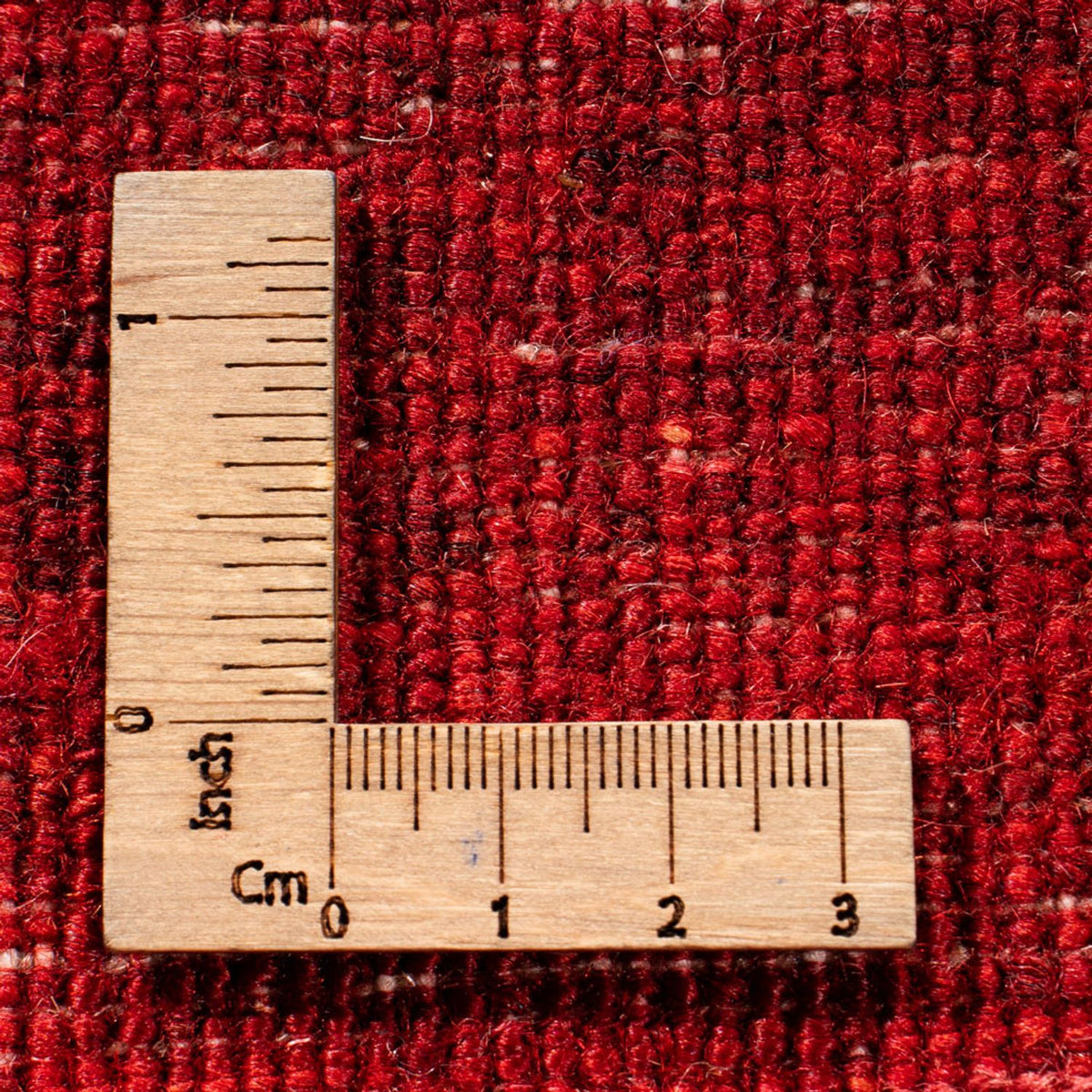 Gabbeh Teppich - Loribaft Perser - 303 x 210 cm - rot