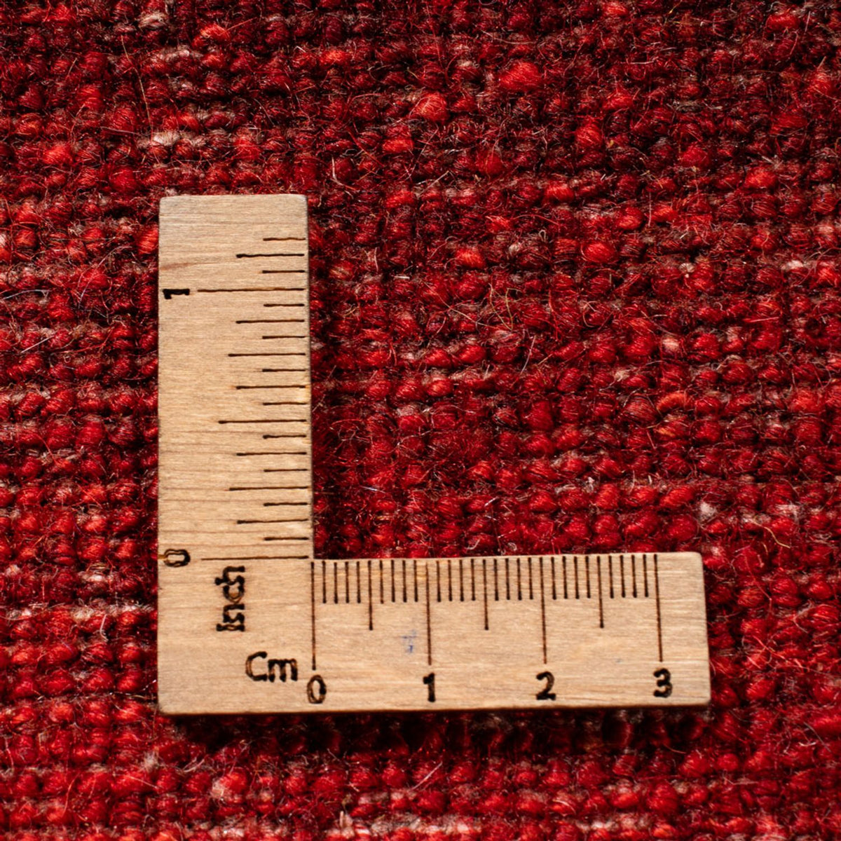 Gabbeh Teppich - Loribaft Perser - 277 x 220 cm - rot