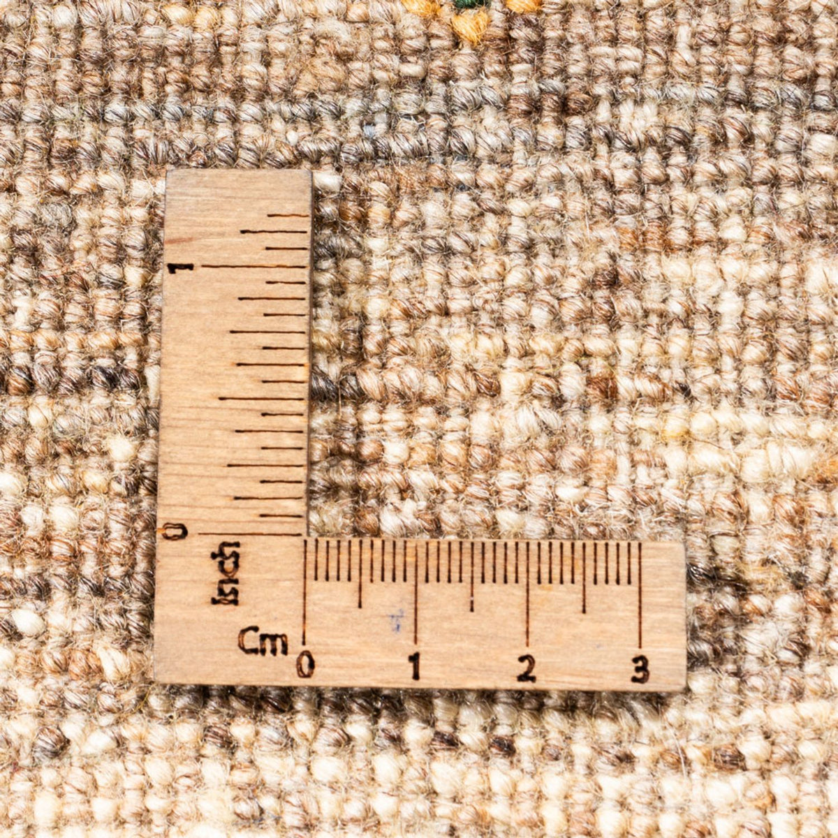 Gabbeh Teppich - Loribaft Perser - 238 x 180 cm - grün