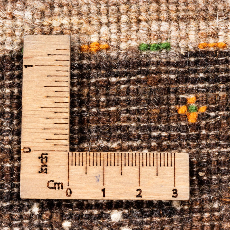 Gabbeh Teppich - Loribaft Perser - 237 x 173 cm - natur