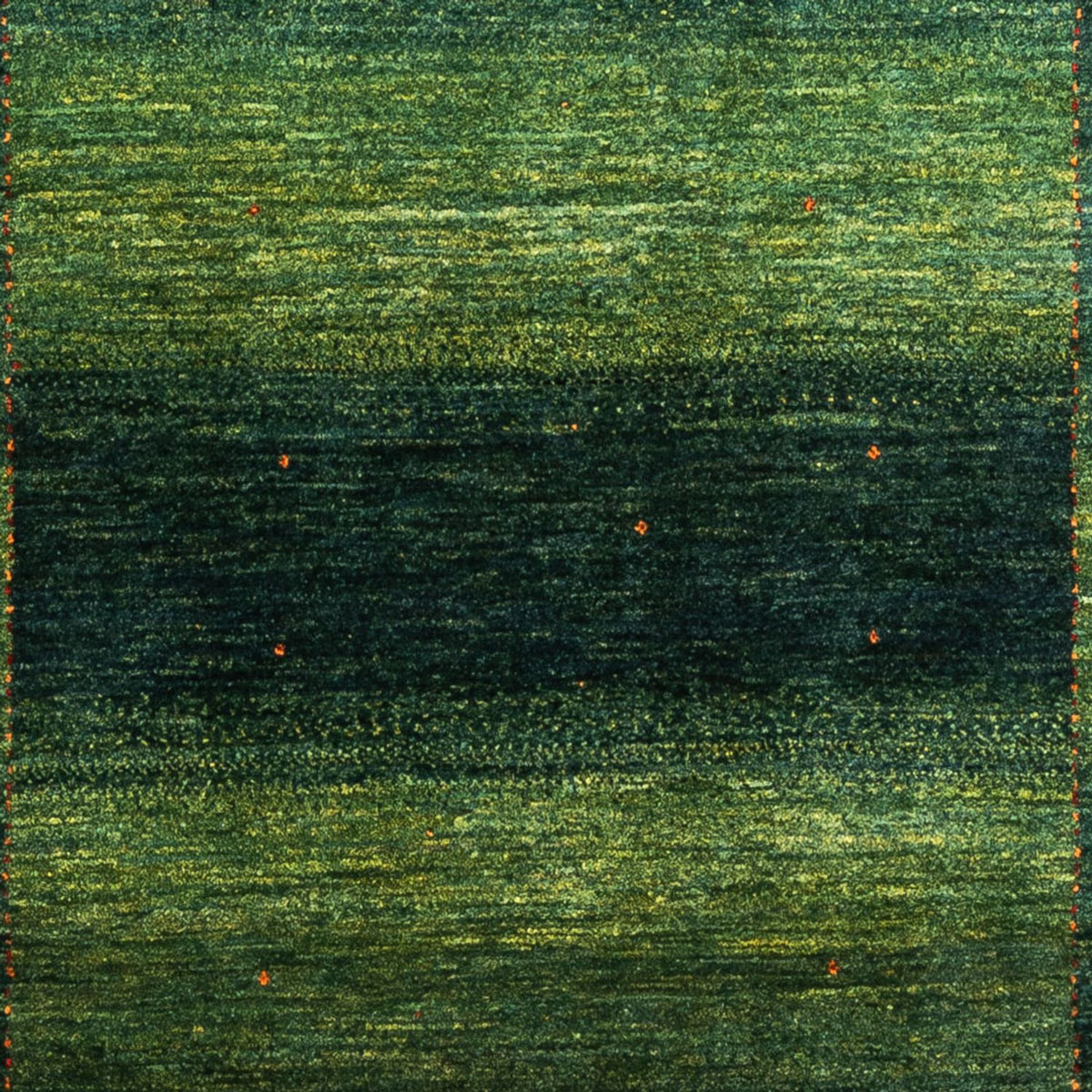 Gabbeh Teppich - Loribaft Perser - 187 x 127 cm - grün