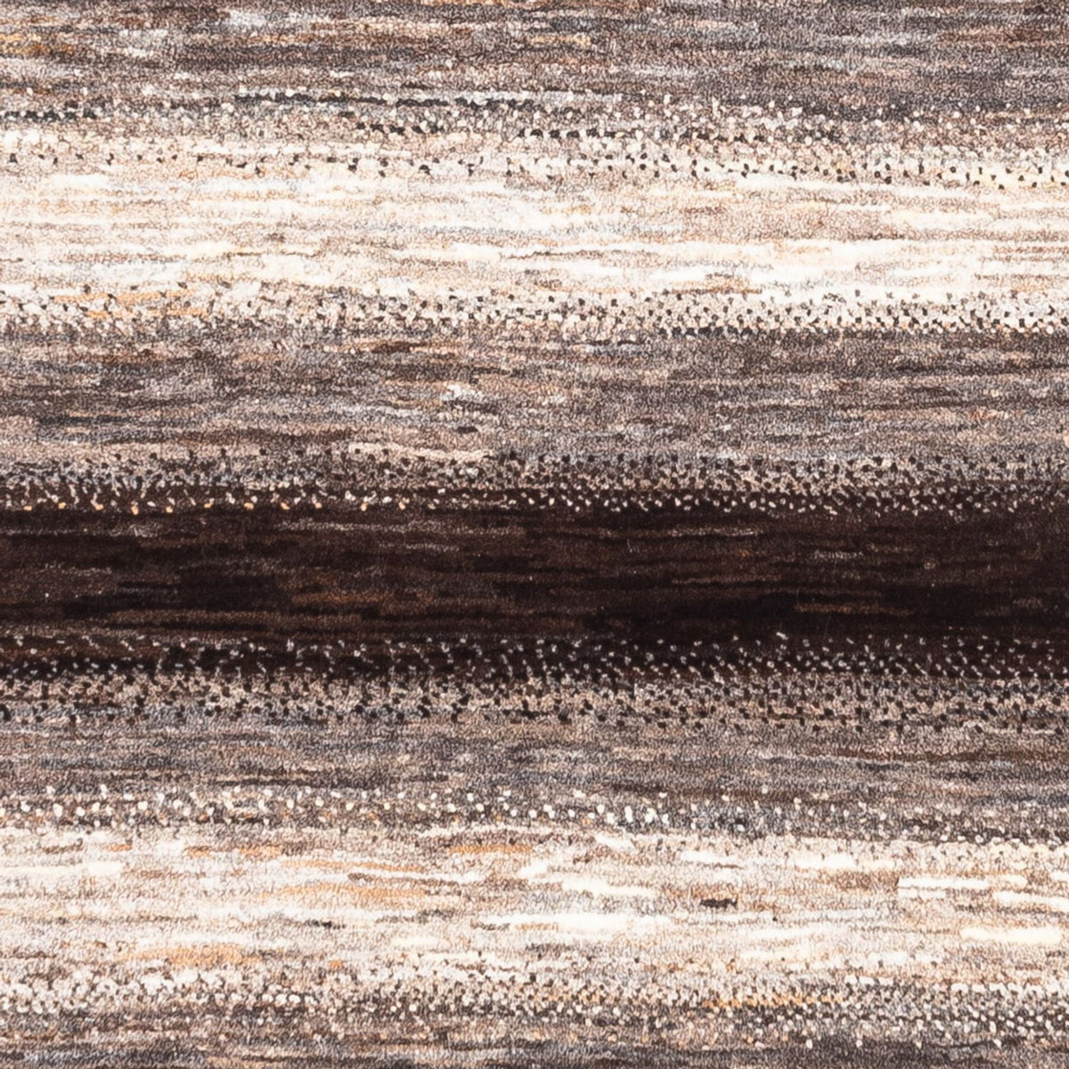 Gabbeh Teppich - Loribaft Perser - 122 x 88 cm - natur