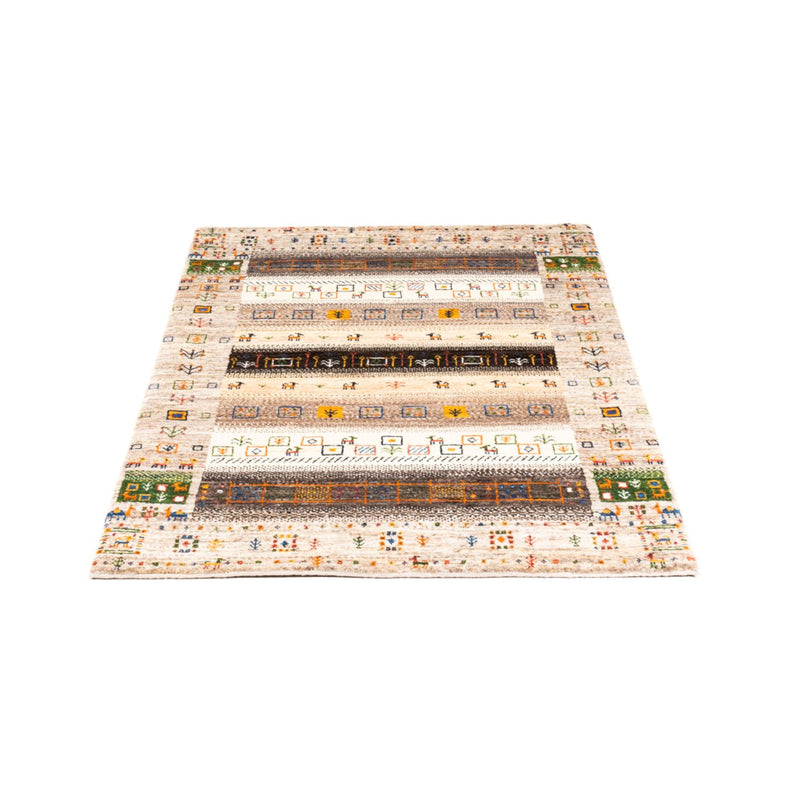 Gabbeh Teppich - Loribaft Perser - Royal - 135 x 87 cm - mehrfarbig