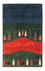 Gabbeh Teppich - Loribaft Perser - Royal - 126 x 82 cm - mehrfarbig