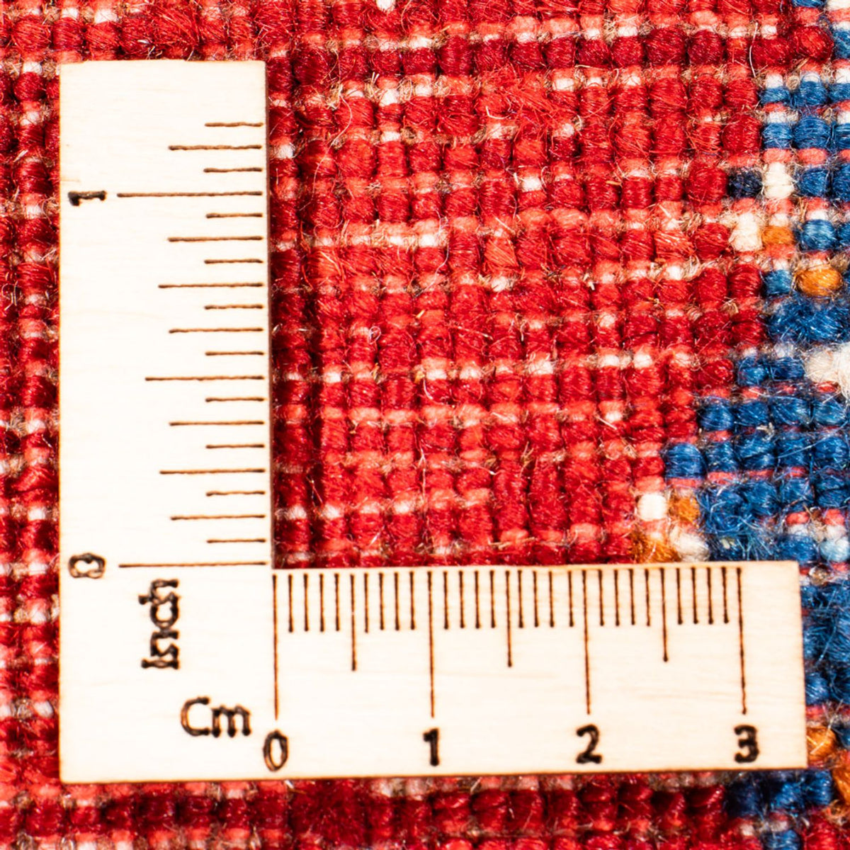 Gabbeh Teppich - Loribaft Perser - Royal - 130 x 82 cm - mehrfarbig