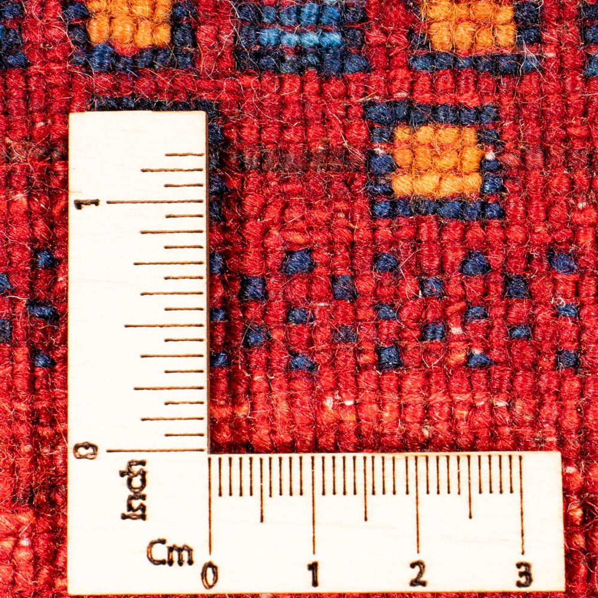 Gabbeh Teppich - Loribaft Perser - Royal - 129 x 81 cm - mehrfarbig