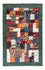 Gabbeh Teppich - Loribaft Perser - Royal - 125 x 83 cm - mehrfarbig