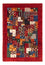 Gabbeh Teppich - Loribaft Perser - Royal - 122 x 84 cm - mehrfarbig