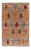 Gabbeh Teppich - Loribaft Perser - Royal - 123 x 81 cm - mehrfarbig