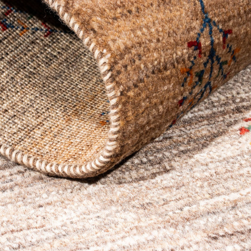 Gabbeh Teppich - Loribaft Perser - Royal - 123 x 81 cm - mehrfarbig