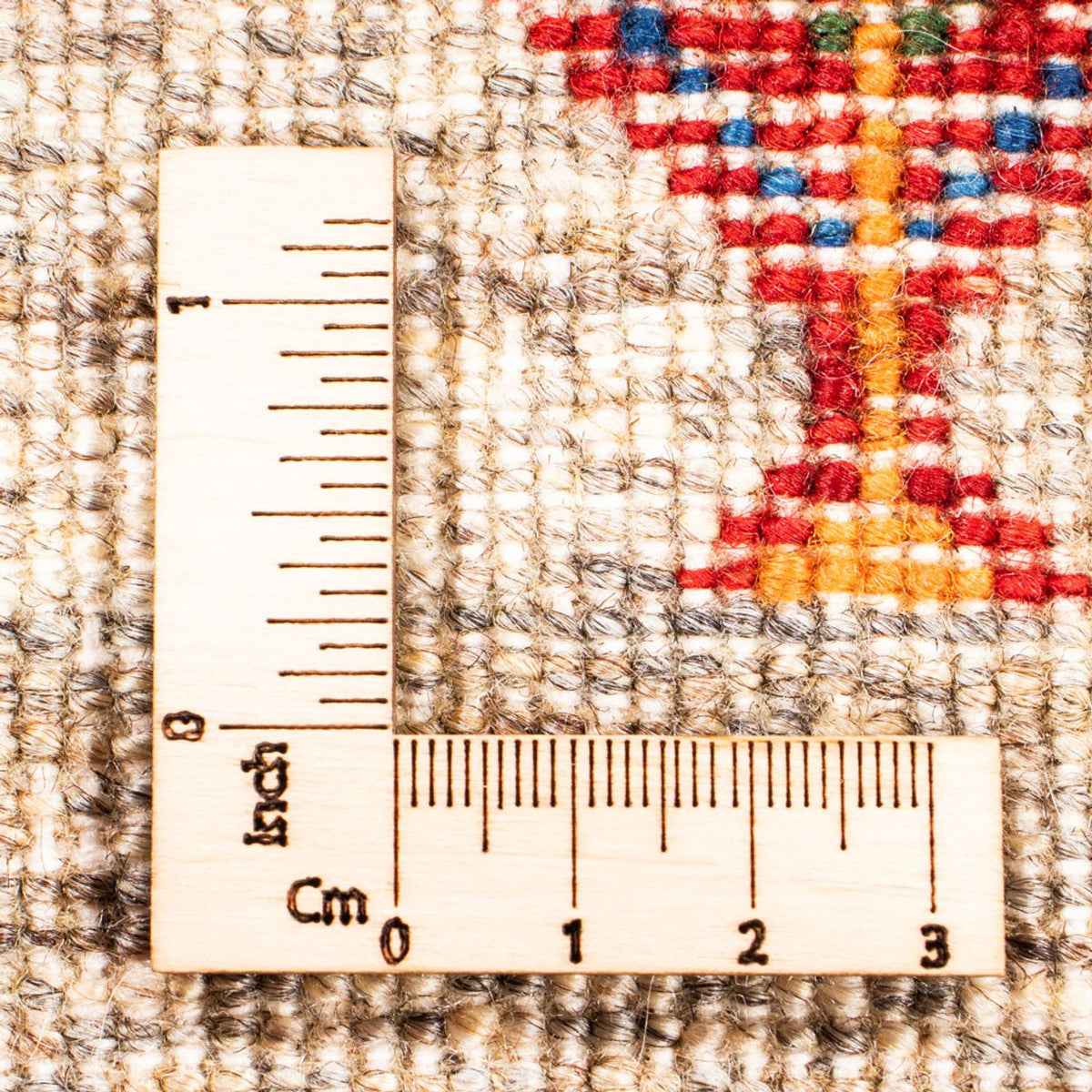 Gabbeh Teppich - Loribaft Perser - Royal - 130 x 84 cm - mehrfarbig