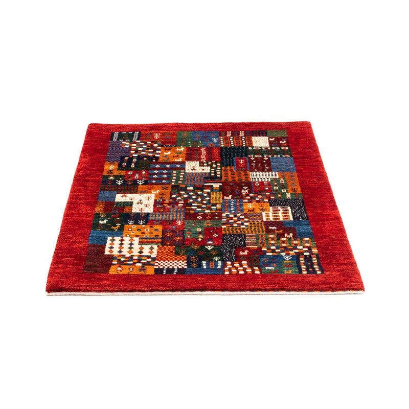 Gabbeh Teppich - Loribaft Perser - Royal - 122 x 86 cm - mehrfarbig