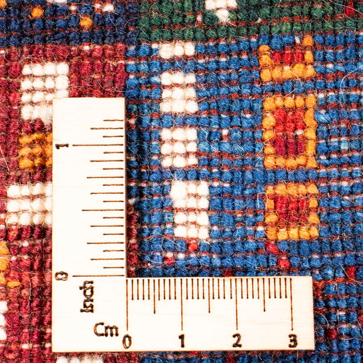 Gabbeh Teppich - Loribaft Perser - Royal - 122 x 86 cm - mehrfarbig