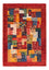 Gabbeh Teppich - Loribaft Perser - Royal - 123 x 87 cm - mehrfarbig