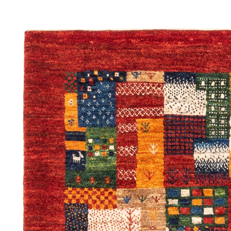 Gabbeh Teppich - Loribaft Perser - Royal - 123 x 87 cm - mehrfarbig