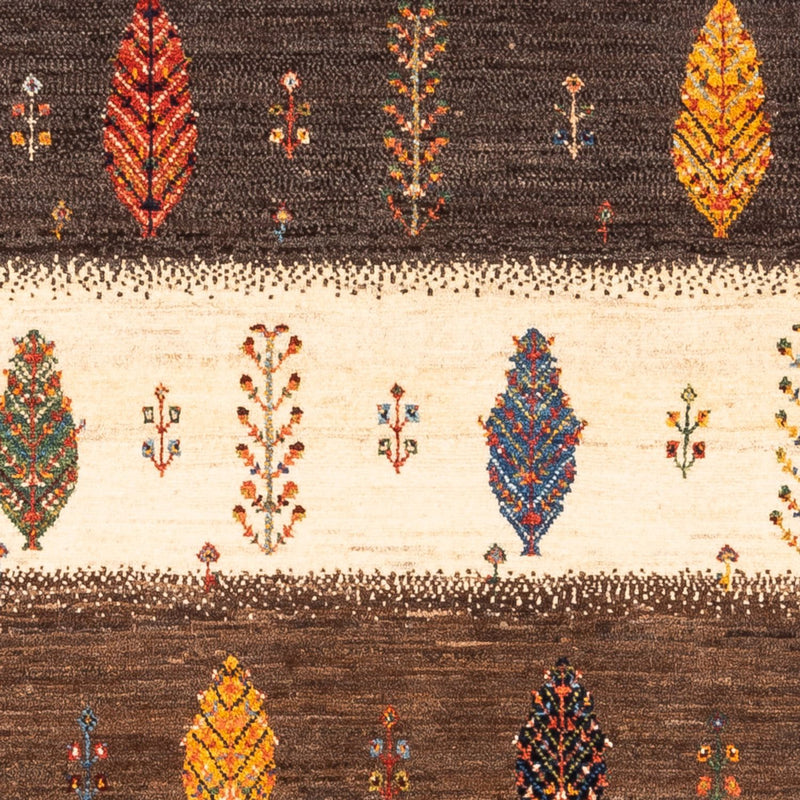 Gabbeh Teppich - Loribaft Perser - Royal - 122 x 84 cm - mehrfarbig