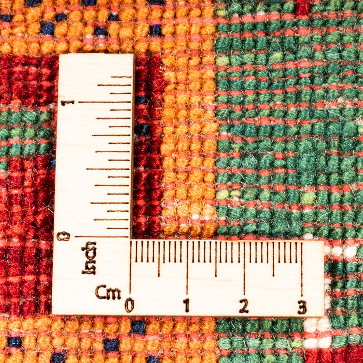 Gabbeh Teppich - Loribaft Perser - Royal - 128 x 83 cm - mehrfarbig